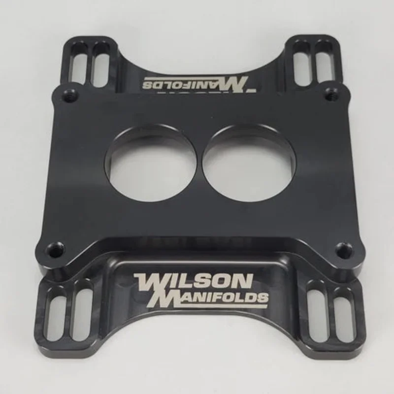 1.00"  Lightweight 2300 2bbl to 4150 4bbl Adapter (straight Bore)