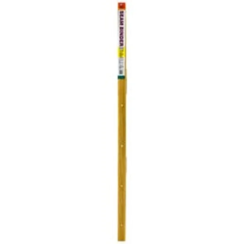 1-1/4 x 36-Inch Gold Seam Binder