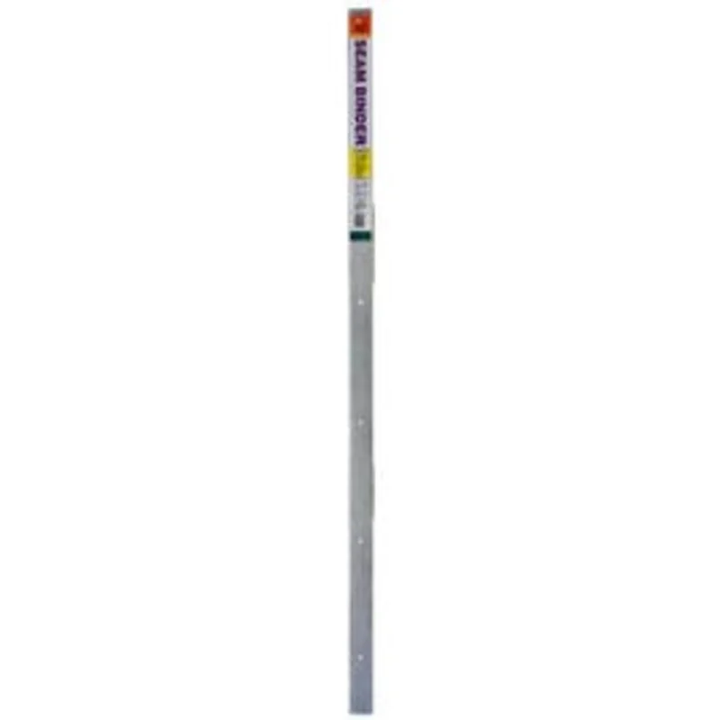 1-1/4 x 36-Inch Silver Seam Binder