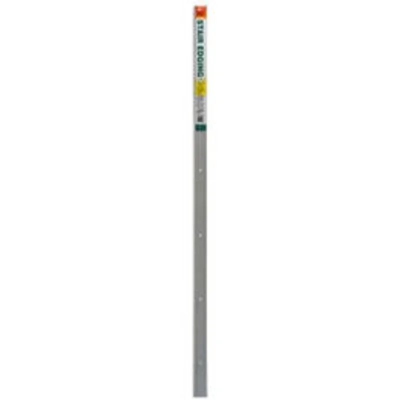 1-1/8 x 72-Inch Silver Stair Edge