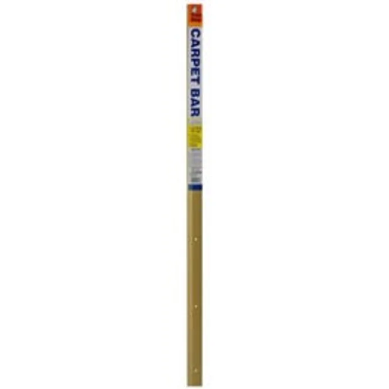 1-3/8x 72-Inch Gold Carpet Bar