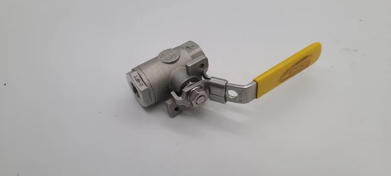 1/4 Turn Inline Nitrous Valve Assembly