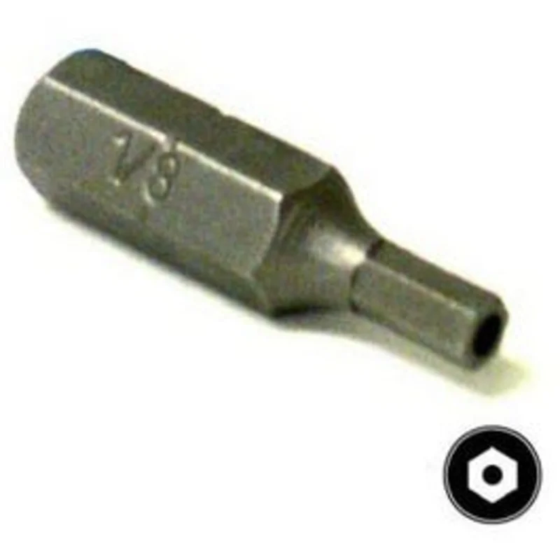 1/8-In. Security Hex Key Isomax 1-In. Insert Bit