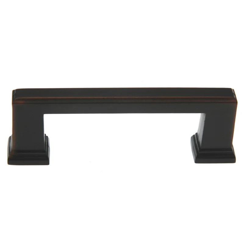10 Pack Allen + Roth Gladden Bronze Cabinet Handle Pull, 3 Inch and 3 3/4 Inch (96mm)