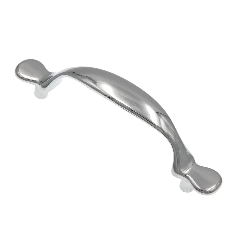 10 Pack Amerock Allison 170CH Polished Chrome 3"cc Arch Cabinet Handle Pulls