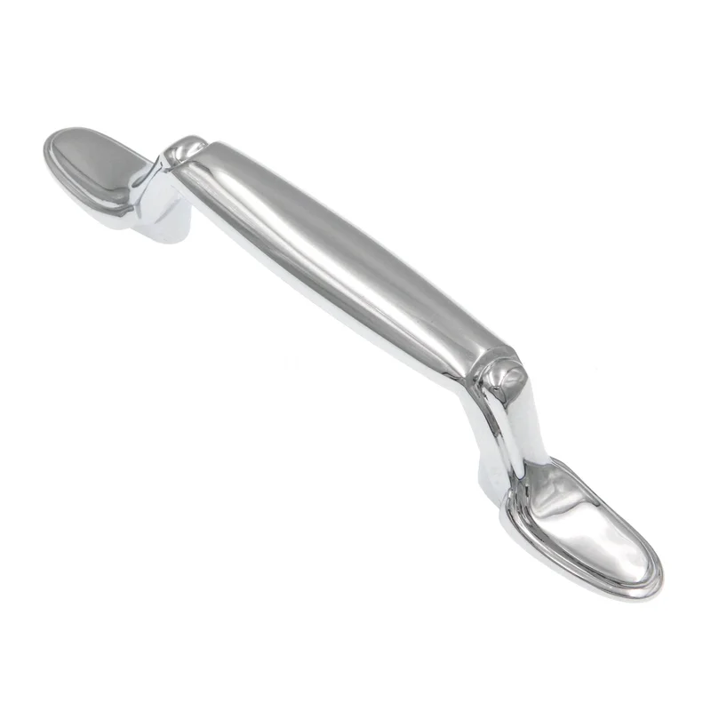 10 Pack Amerock Allison BP53007-26 Polished Chrome 3"cc Arch Cabinet Handle Pull