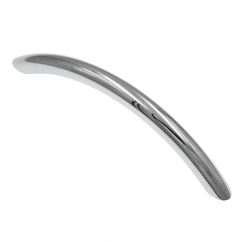 10 Pack Amerock Allison BP5527-26 Polished Chrome 3 3/4"cc Bow Cabinet Handles
