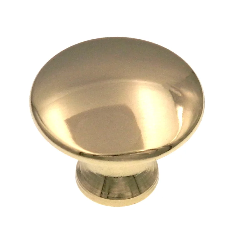 10 Pack Amerock Allison Polished Brass 1 3/16 Inch Cabinet Knob 255PB