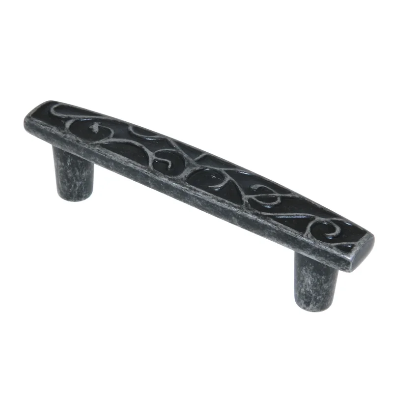 10 Pack Amerock Ambrosia BP4480-WID Wrought Iron Dark 3"cc Cabinet Bar Pulls