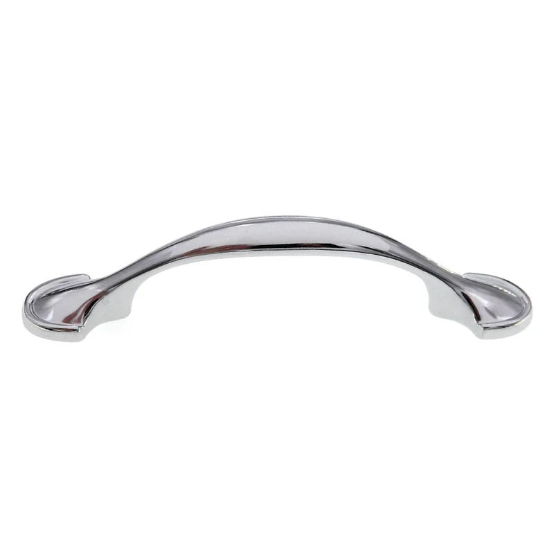 10 Pack Amerock Everyday Basics Fairfield 3" Center Cabinet Pull Chrome 173CH