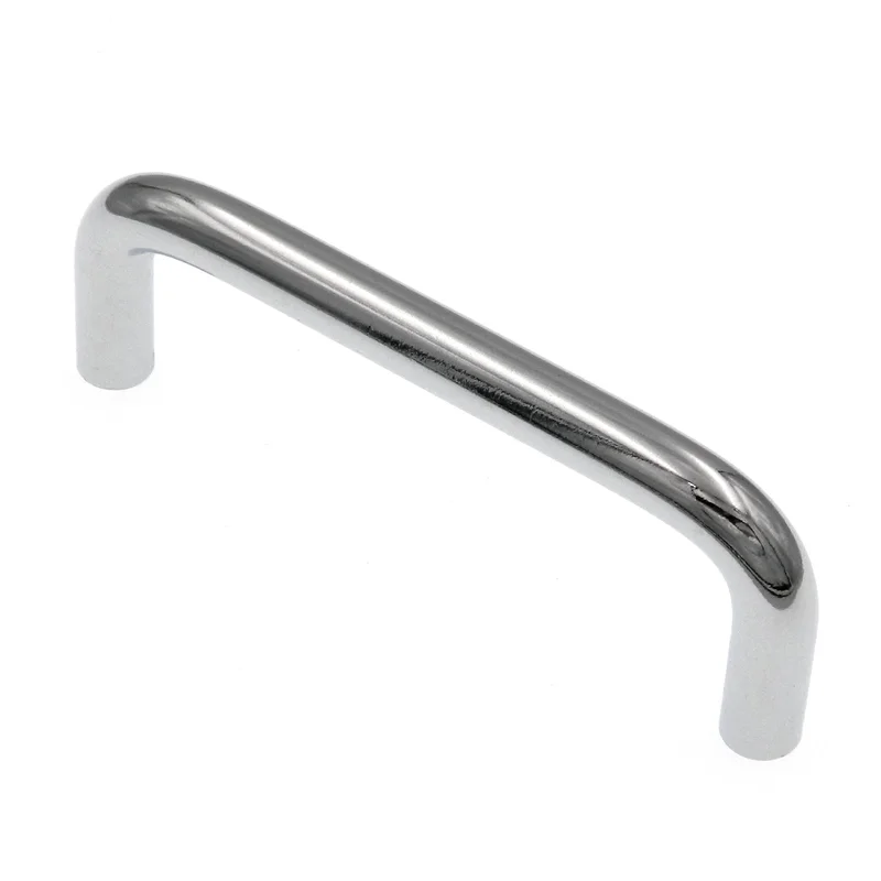 10 Pack Amerock Wire Pulls 942CH Polished Chrome 3"cc Arch Cabinet or Drawer Wire Pull