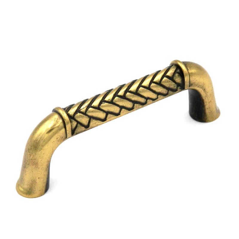 10 Pack Belwith Catamaran 3" Cabinet Arch Pull Windsor Antique P7511-WA