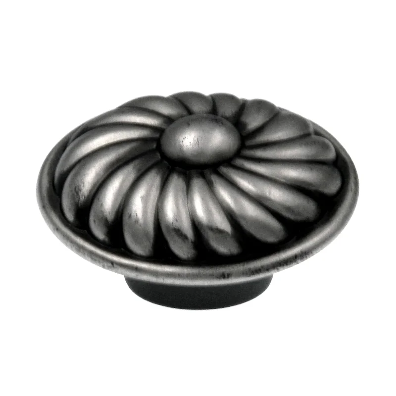 10 Pack Belwith KBC Black Nickel Vibed 1 5/8" Cabinet Knob Pull 49906-9238