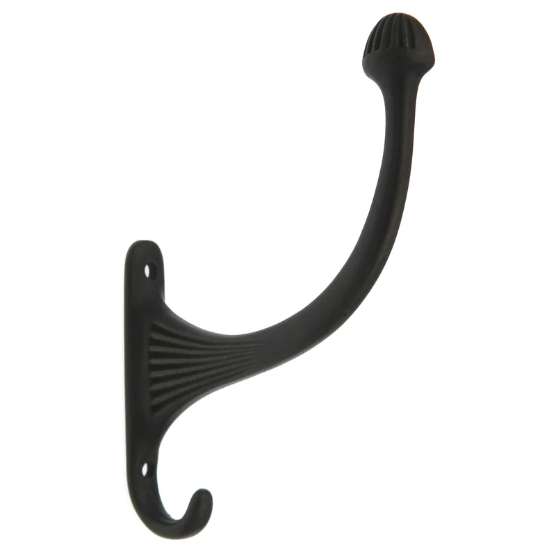 10 Pack Belwith Keeler Elegance Windover Antique 3 3/4" Projection Wall Mount Coat and Hat, Robe Hook 12955