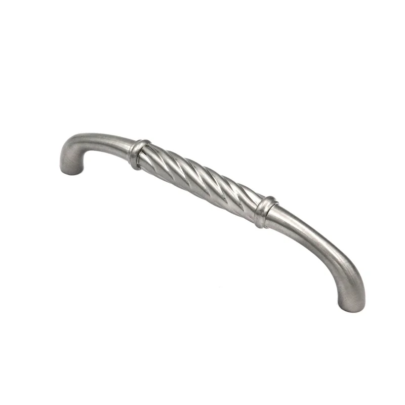 10 Pack Belwith Keeler French Country Satin Nickel 5" (128mm) Ctr. Cabinet Pull P7344-SN