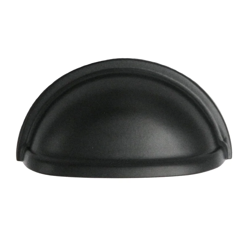 10 Pack Belwith Keeler Power & Beauty K343 Oil Rubbed Bronze 3"cc Solid Brass Cup Pull