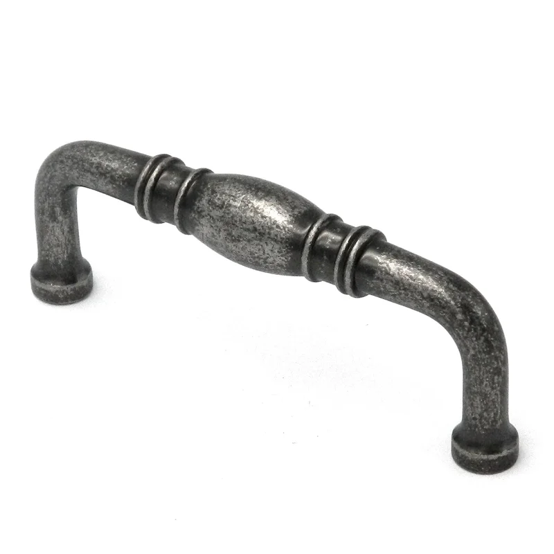 10 Pack Belwith Keeler Prestige K47-BNV Black Nickel Vibed 3"cc Solid Brass Handle Pull