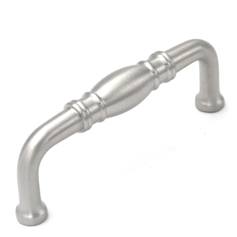 10 Pack Belwith Keeler Prestige K47-SS Stainless Steel 3"cc Solid Brass Handle Pull