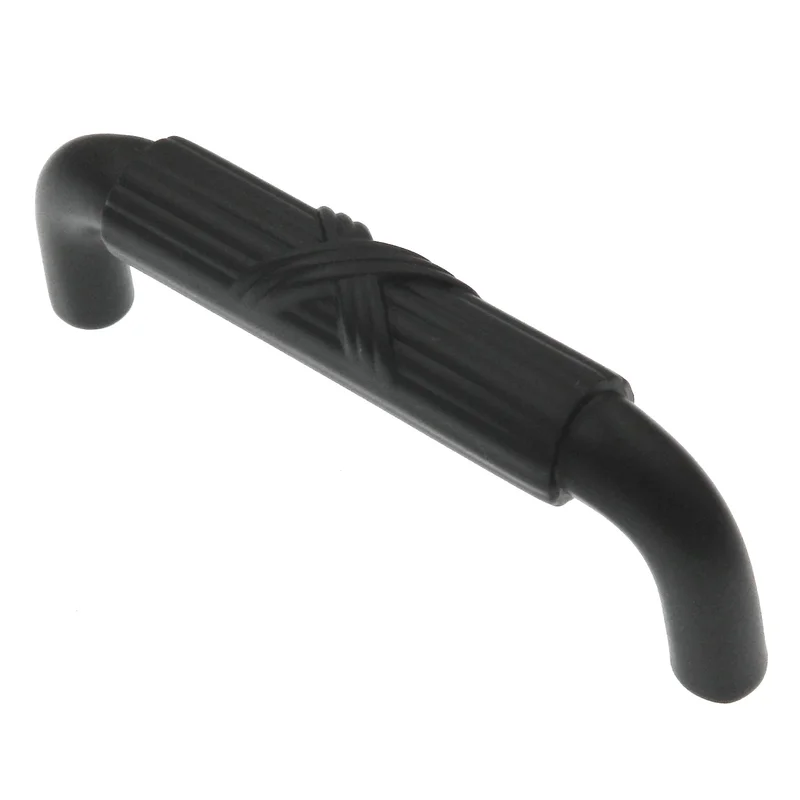 10 Pack Belwith Keeler Ribbon & Reed M307 Oil Rubbed Bronze 3"cc Solid Brass Handle Pull