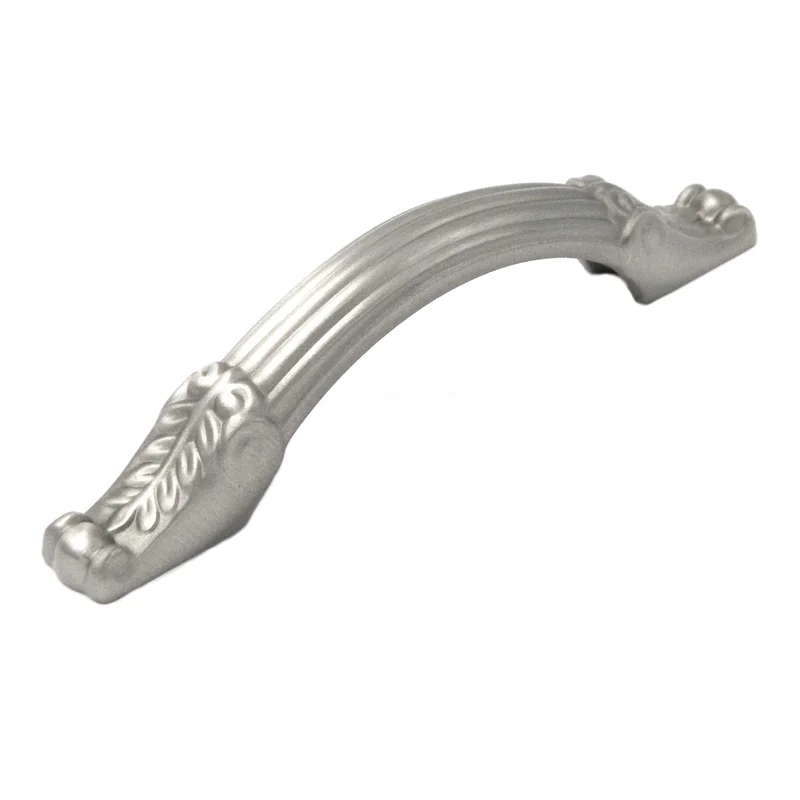 10 Pack Belwith Keeler Richelieu F417 Satin Nickel 3"cc Solid Brass Cabinet Handle Pull