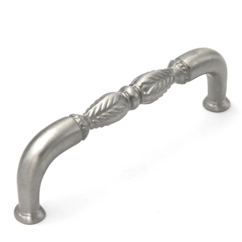 10 Pack Belwith Keeler Savannah F438 Satin Nickel 3 3/4" (96mm) cc Solid Brass Handle Pull