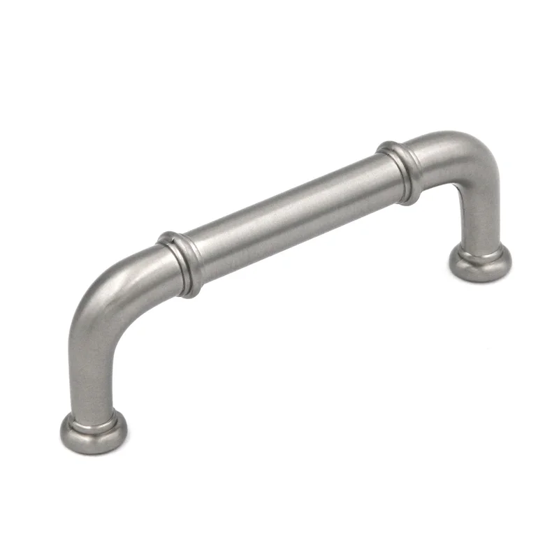 10 Pack Hickory Cottage P3382-SS Stainless Steel 3"cc Arch Cabinet Handle Pull