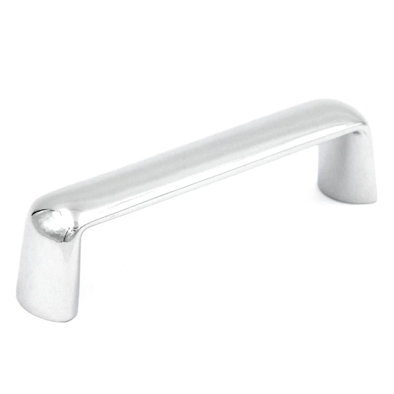 10 Pack Hickory Eclectic P324-26 Polished Chrome 3"cc Arch Cabinet Handle Pull