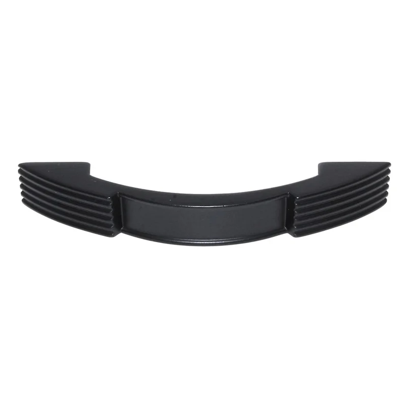 10 Pack Hickory Encore P3121-MB Matte Black 3 3/4" (96mm)cc Arch Cabinet Handle Pull