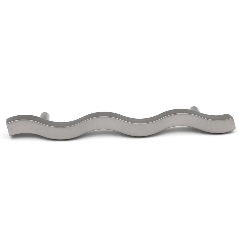 10 Pack Hickory Euro-Contemporary P2162-SS Stainless Steel 5" (128mm)cc Handle Pull