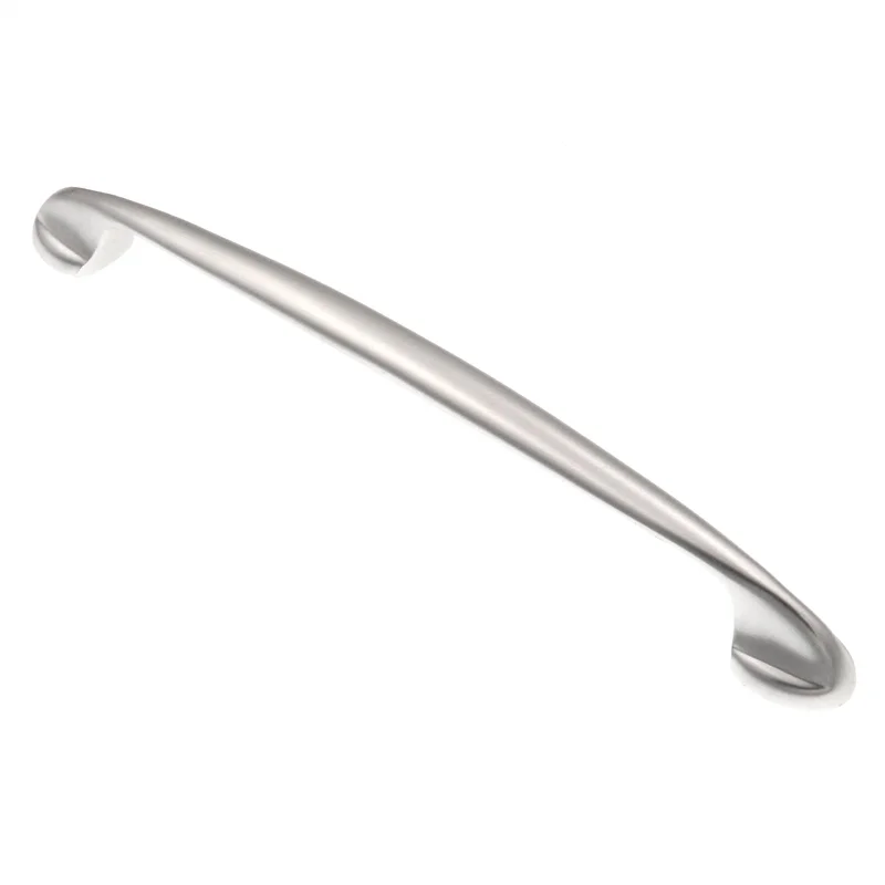 10 Pack Hickory Hardware Altair Silver 160mm Cabinet Handle Pulls P3080-SLV