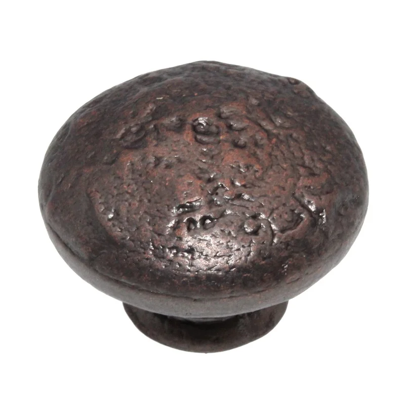 10 Pack Hickory Hardware Basaltic 1 3/4" Windover Antique Round Cabinet Knob P3140-DAC