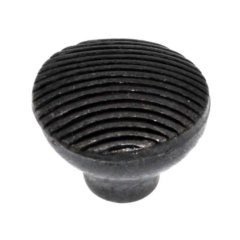 10 Pack Hickory Hardware Gladstone Windover Antique Ridged 1" Knob PA1210-WOA
