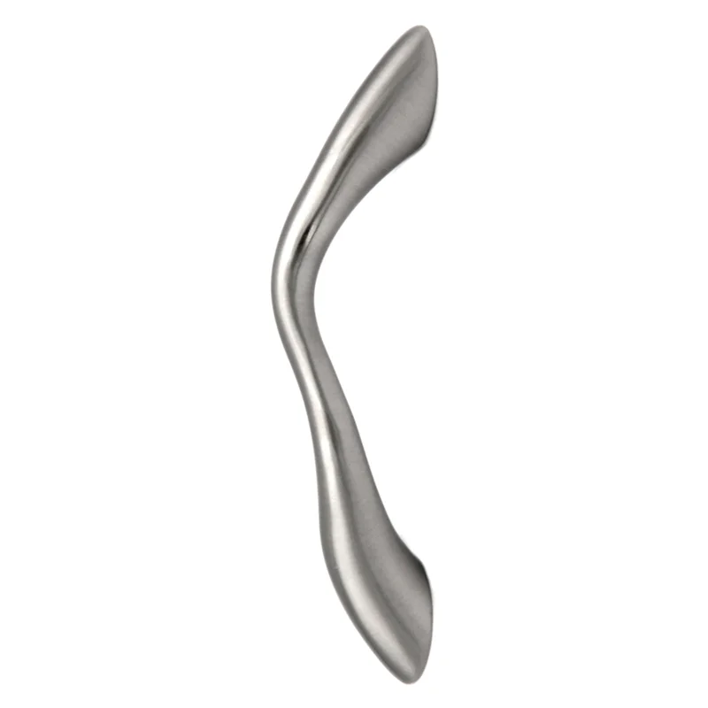 10 Pack Hickory Hardware Metropolis Satin Nickel Cabinet 3"cc Handle Pull PA0222-SN