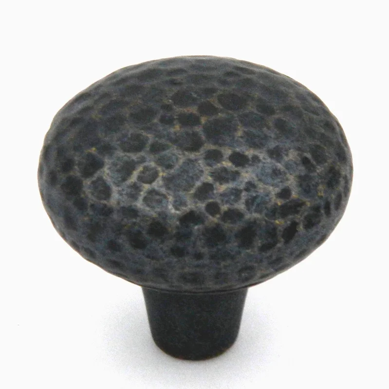 10 Pack Hickory Hardware Mountain Lodge Windover Antique 1 3/8" Cabinet Knob Pulls P3063-WOA