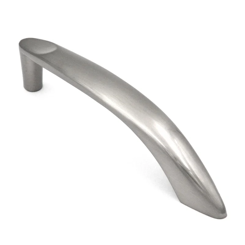 10 Pack Hickory Metropolis P4596-SN Satin Nickel 3 3/4"cc Cabinet Handle Pulls