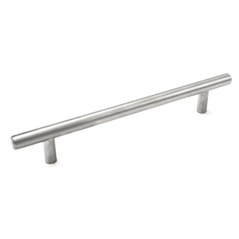 10 Pack Hickory Metropolis PA0226-SS Stainless Steel 6 1/4" (160mm)cc Bar Pull