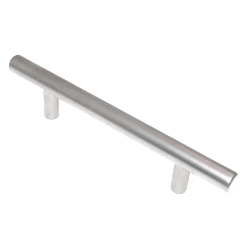 10 Pack Hickory Pearl NIckel 3 3/4"cc (96mm) Solid Brass Bar Pull P2290-PN