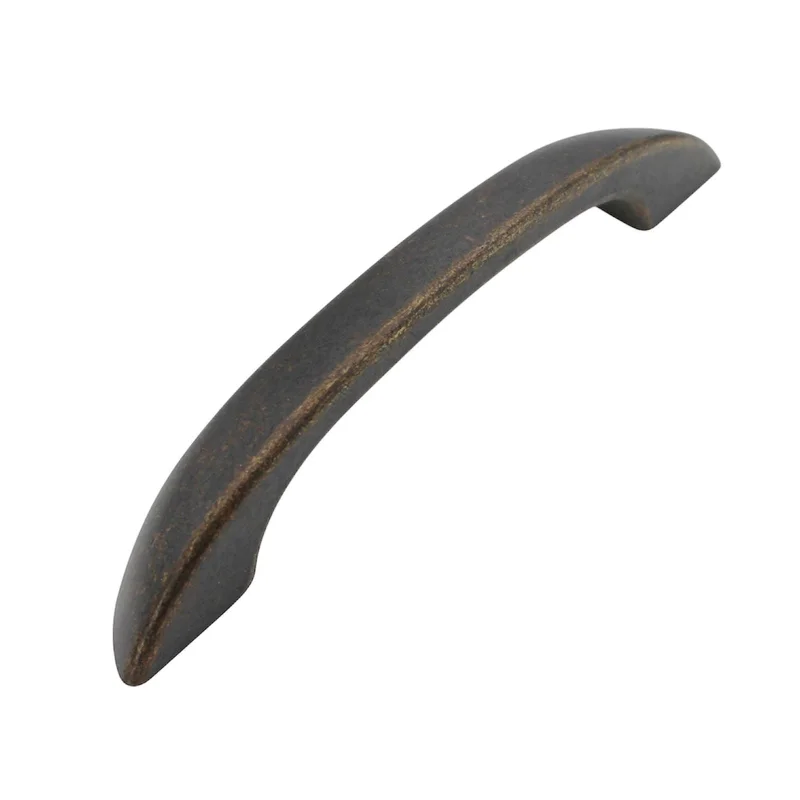 10 Pack Hickory Rotterdam P3110-WOA Windover Antique 3 3/4" (96mm)cc Cabinet Handle Pull