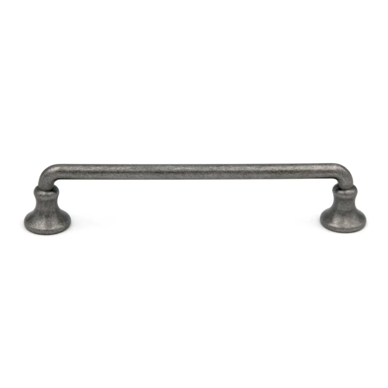 10 Pack Hickory Savoy P2242-BNV Black Nickel Vibed 5" (128mm)cc Arch Cabinet Handle Pull