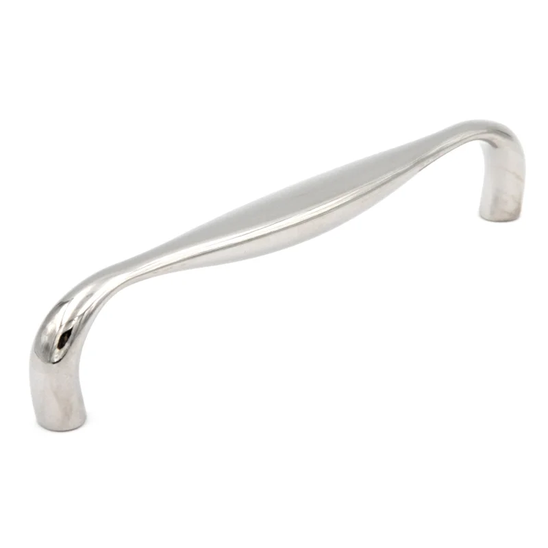 10 Pack Hickory Triomphe P3344-14 Nickel 6.30" (160mm)cc Cabinet Wire Pulls