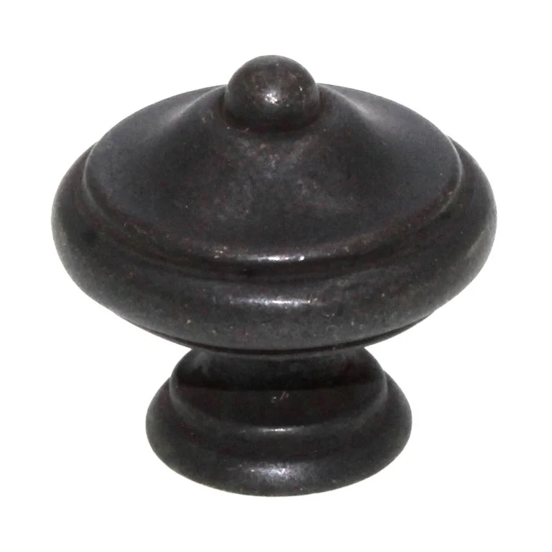 10 Pack Keeler Windover Antique 1 1/4" French Country Cabinet Knobs P7341-WOA