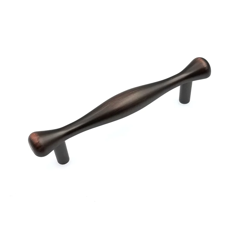 10 Pack Laurey Celebration 99904 Oil Rubbed Bronze 3"cc Cabinet Bar Pull