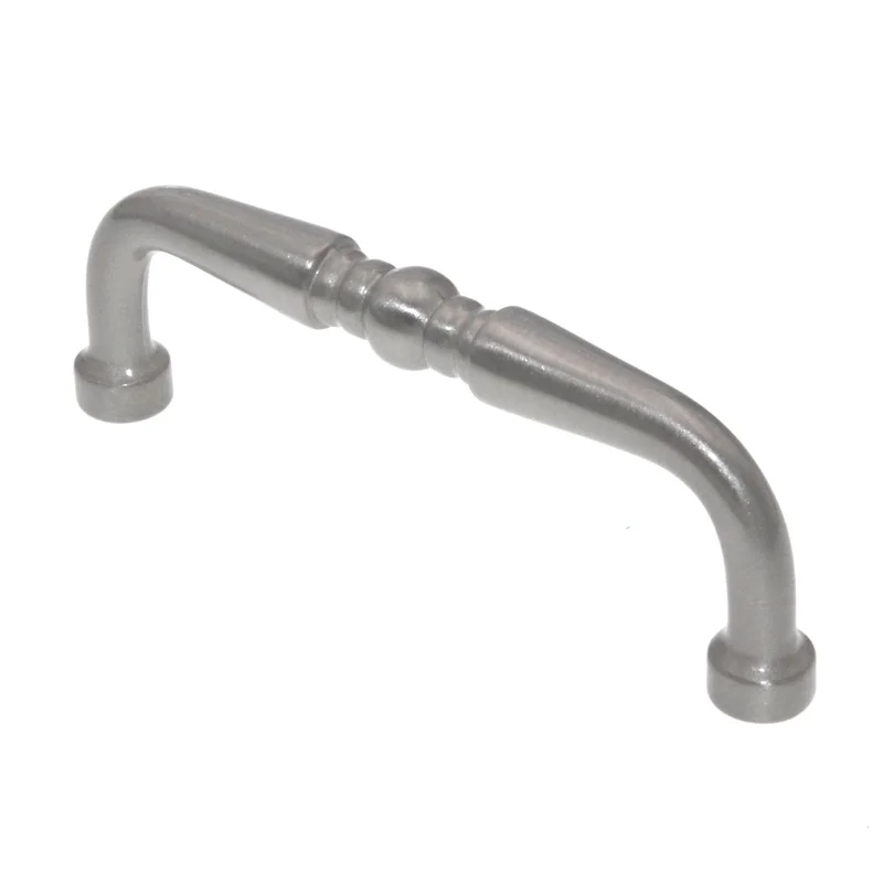 10 Pack Showcase P2053-DBN-BNS Brushed Satin Nickel 3"cc Cabinet Pull Handles