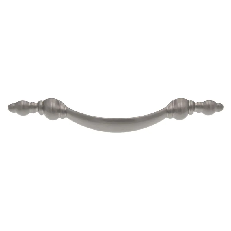 10 Pack Showcase P2371-BN Burnished Satin Nickel 3"cc Arch Cabinet Handle Pulls