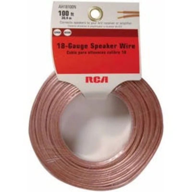 100-Ft. 18/2 Speaker Wire