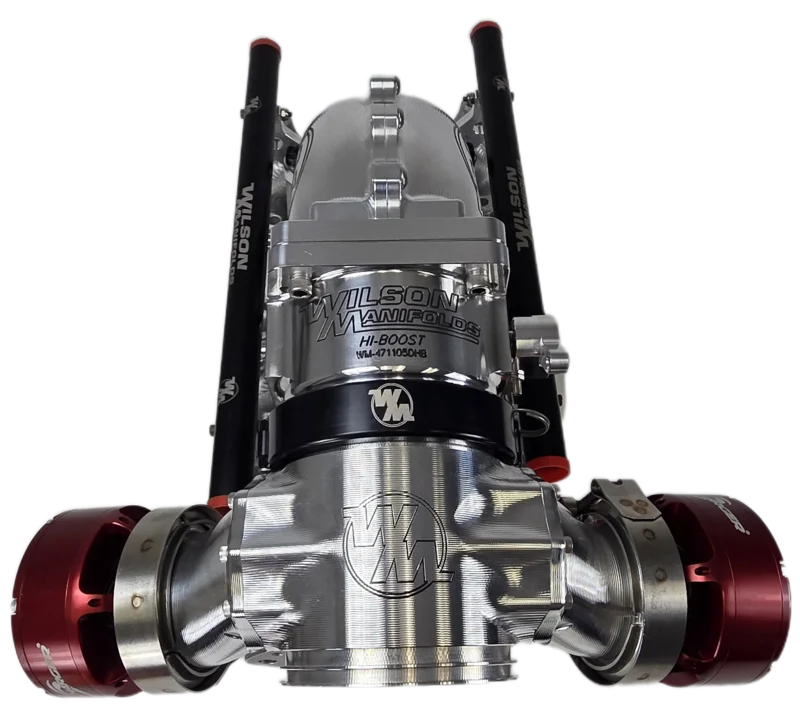 105MM BLOW OFF 2.5" and High Boost TB Kit with all clamps included - Silver
