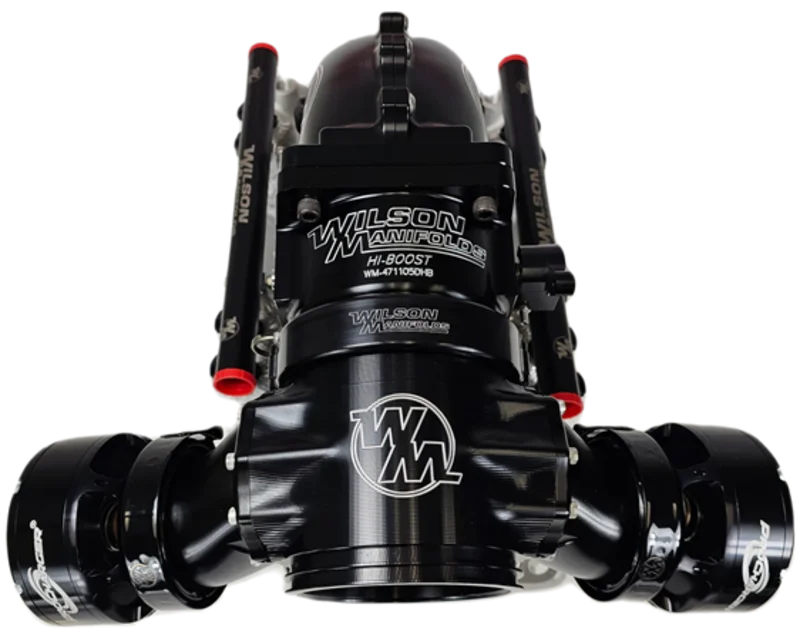 105MM BLOW OFF 2.5" and High Boost TB Kit with all clamps included