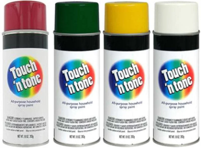 10OZ HUNTER GREEN TOUCH TONE PAINT