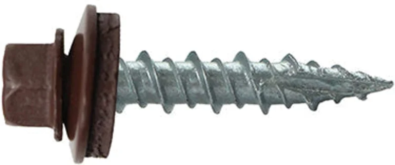 10X1.50 SCREW PP ROOF M2W SD RED 1LB