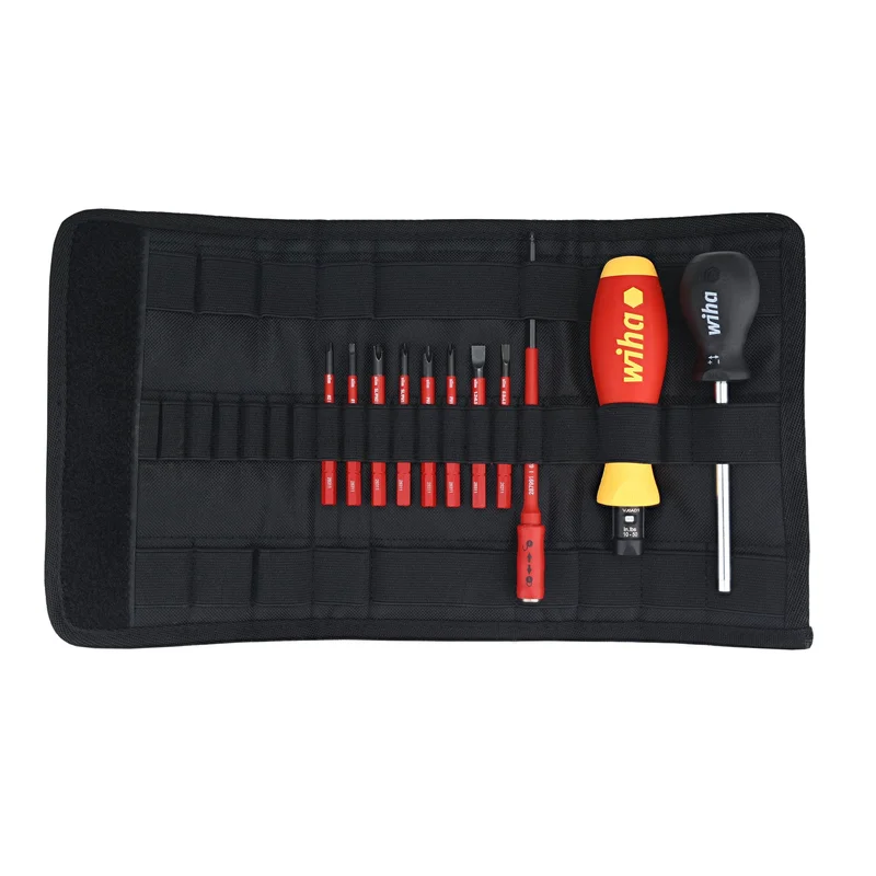 11 Piece Insulated TorqueVario-S (10-50 In/lbs) and SlimLine Blade Set